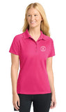 KANZA -Sport-Tek® Women's Dri-Mesh® Pro Polo L474