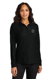 KANZA -Port Authority® Women’s Wearever Signature Pique Long Sleeve Polo LK200LS