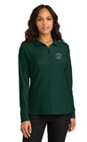 KANZA -Port Authority® Women’s Wearever Signature Pique Long Sleeve Polo LK200LS