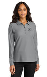 KANZA -Port Authority® Women’s Wearever Signature Pique Long Sleeve Polo LK200LS