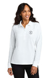 KANZA -Port Authority® Women’s Wearever Signature Pique Long Sleeve Polo LK200LS