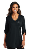KANZA -Port Authority® Women's City Stretch 3/4-Sleeve Tunic LK6840