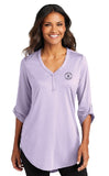 KANZA -Port Authority® Women's City Stretch 3/4-Sleeve Tunic LK6840
