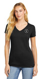 KANZA -New Era® Women's Heritage Blend V-Neck Tee LNEA101