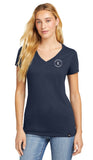 KANZA -New Era® Women's Heritage Blend V-Neck Tee LNEA101