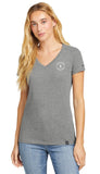 KANZA -New Era® Women's Heritage Blend V-Neck Tee LNEA101