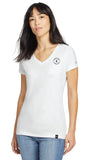 KANZA -New Era® Women's Heritage Blend V-Neck Tee LNEA101
