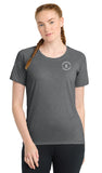 KANZA -Sport-Tek® Women's PosiCharge® Tri-Blend Wicking Scoop Neck Raglan Tee LST400