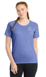 KANZA -Sport-Tek® Women's PosiCharge® Tri-Blend Wicking Scoop Neck Raglan Tee LST400
