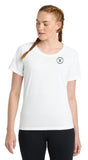 KANZA -Sport-Tek® Women's PosiCharge® Tri-Blend Wicking Scoop Neck Raglan Tee LST400