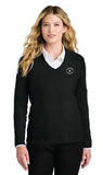 KANZA -Port Authority® Women’s Easy Care V-Neck Sweater LSW2850