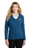 KANZA -Port Authority® Women’s Easy Care V-Neck Sweater LSW2850
