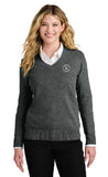 KANZA -Port Authority® Women’s Easy Care V-Neck Sweater LSW2850