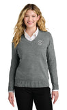 KANZA -Port Authority® Women’s Easy Care V-Neck Sweater LSW2850