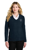 KANZA -Port Authority® Women’s Easy Care V-Neck Sweater LSW2850