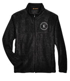 KANZA -Harriton Men's Full-Zip Fleece - M990