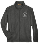 KANZA -Harriton Men's Full-Zip Fleece - M990