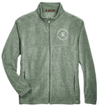 KANZA -Harriton Men's Full-Zip Fleece - M990
