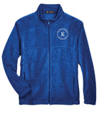 KANZA -Harriton Men's Full-Zip Fleece - M990