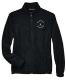 KANZA -Harriton Women's Full-Zip Fleece - M990w