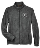 KANZA -Harriton Women's Full-Zip Fleece - M990w