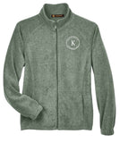 KANZA -Harriton Women's Full-Zip Fleece - M990w