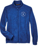 KANZA -Harriton Women's Full-Zip Fleece - M990w