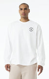 KANZA -BELLA+CANVAS® Unisex 7.5-Ounce Heavyweight Long Sleeve Tee BC4651