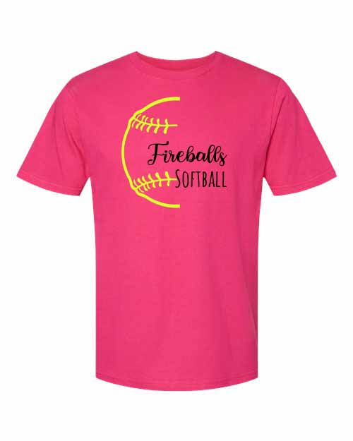 Fireballs - Tee Shirt - Pink
