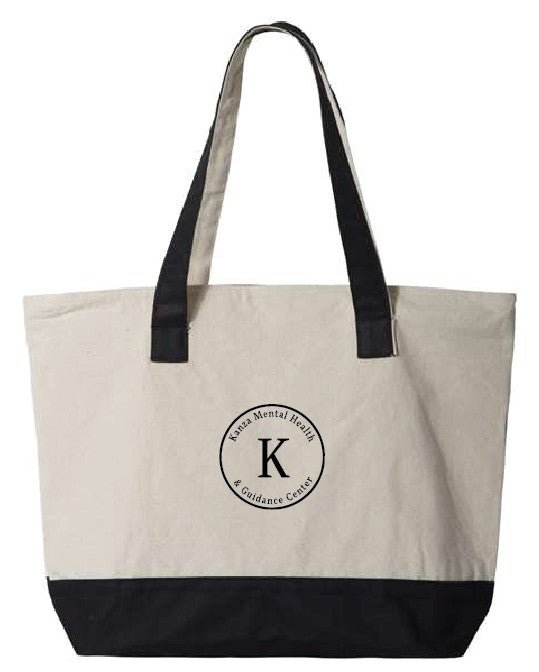 KANZA -Q-Tees 19L Zippered Tote - Q1300