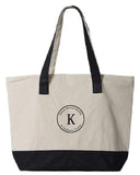 KANZA -Q-Tees 19L Zippered Tote - Q1300