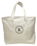 KANZA -Q-Tees 19L Zippered Tote - Q1300