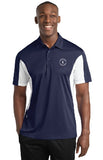 KANZA -Sport-Tek® Side Blocked Micropique Sport-Wick® Polo ST655