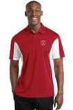 KANZA -Sport-Tek® Side Blocked Micropique Sport-Wick® Polo ST655