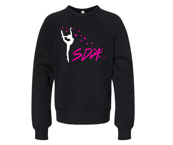 SDA - Bella Sweatshirt - Black