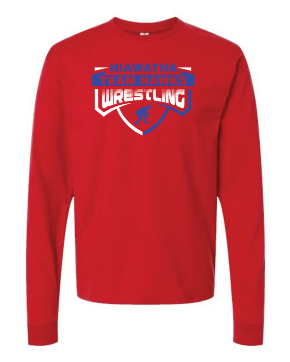 Team Hawks Wrestling - Long Sleeve