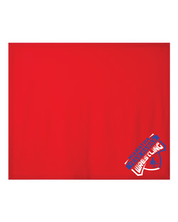 Team Hawks Wrestling - Blanket