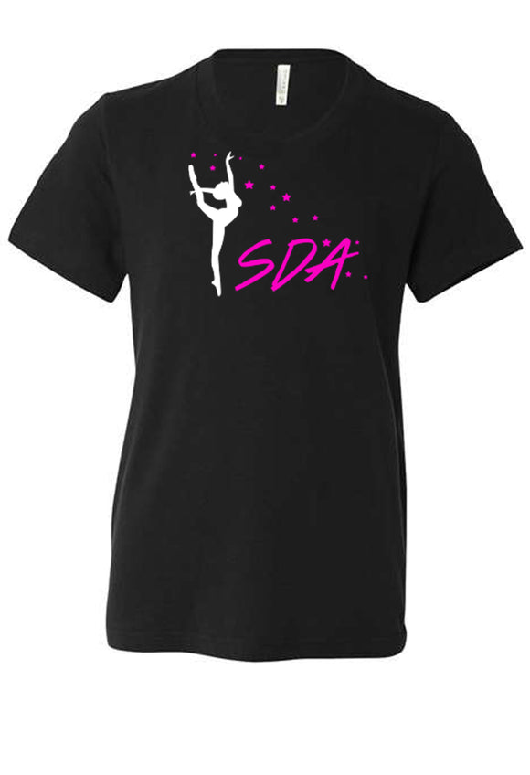 SDA - Bella Tee - Black