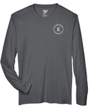 KANZA - Team 365 Men's Zone Performance Long Sleeve T-Shirt - TT11L