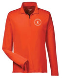 KANZA - Team 365 Men's Zone Performance Quarter-Zip Pullover - TT31