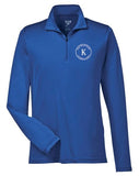 KANZA - Team 365 Men's Zone Performance Quarter-Zip Pullover - TT31