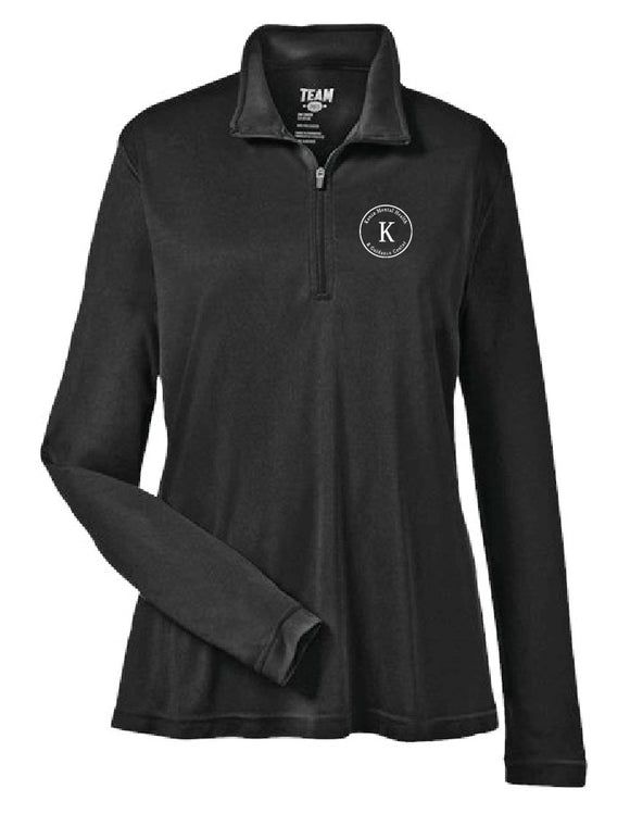 KANZA - Team 365 Women's Zone Performance Quarter-Zip Pullover - TT31W