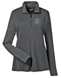 KANZA - Team 365 Women's Zone Performance Quarter-Zip Pullover - TT31W