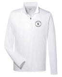 KANZA - Team 365 Men's Zone Performance Quarter-Zip Pullover - TT31