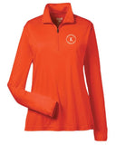 KANZA - Team 365 Women's Zone Performance Quarter-Zip Pullover - TT31W