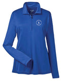 KANZA - Team 365 Women's Zone Performance Quarter-Zip Pullover - TT31W