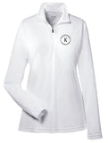 KANZA - Team 365 Women's Zone Performance Quarter-Zip Pullover - TT31W