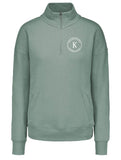KANZA -MV Sport Women's Cloud Fleece Quarter-Zip Sweatshirt - W20189