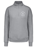 KANZA -MV Sport Women's Cloud Fleece Quarter-Zip Sweatshirt - W20189
