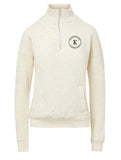 KANZA -MV Sport Women's Cloud Fleece Quarter-Zip Sweatshirt - W20189